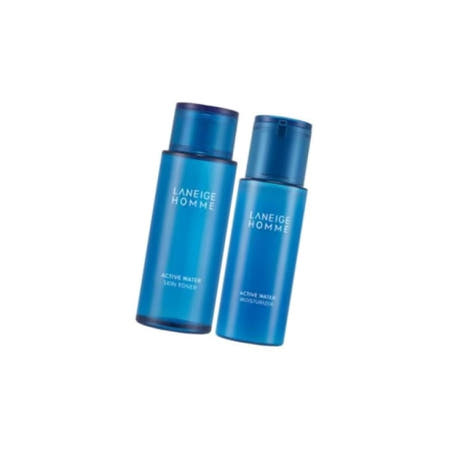 남성 라네즈 옴므 액티브 워터 2종 (스킨180ml+로션125ml)