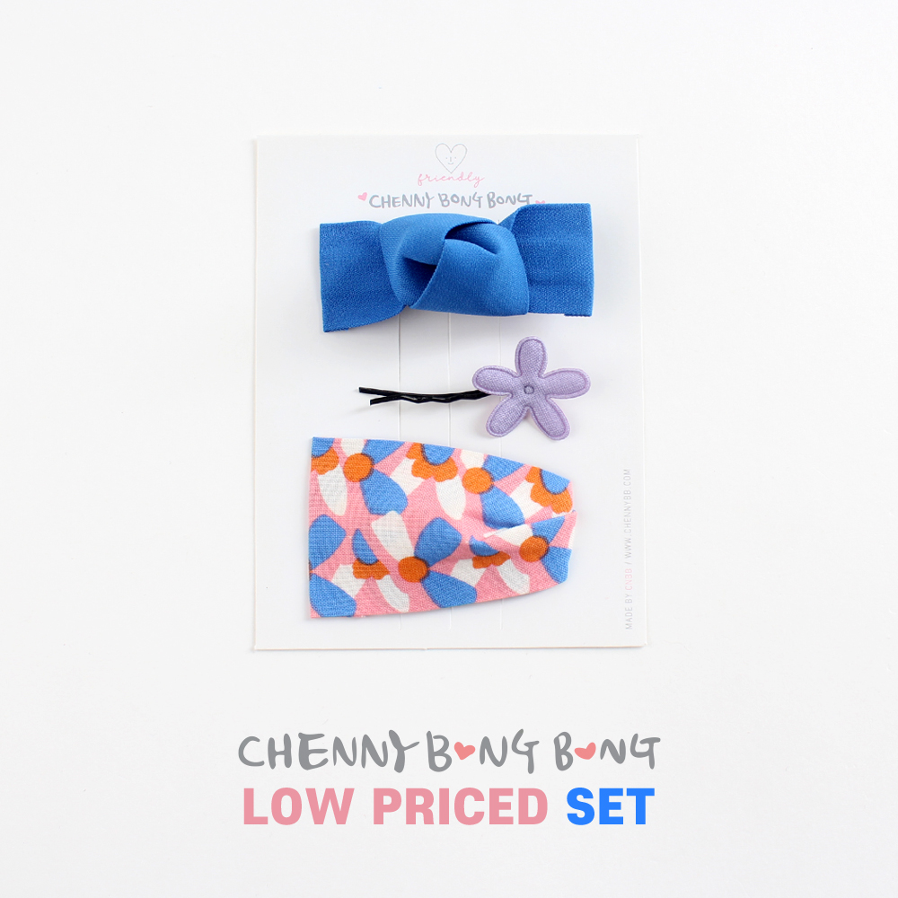 구성 좋은 머리핀 세트 유아 여아 아기 똑딱 집게 헤어핀 선물