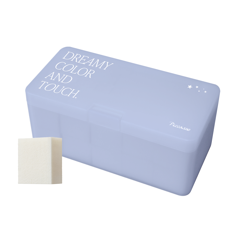 [피카소] 오로라 드림 에디션 라텍스 스퀘어 스펀지 20P