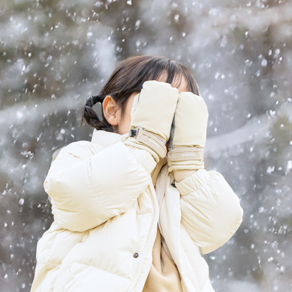 아가드 아기 방한 장갑 유아 겨울 스키 장갑