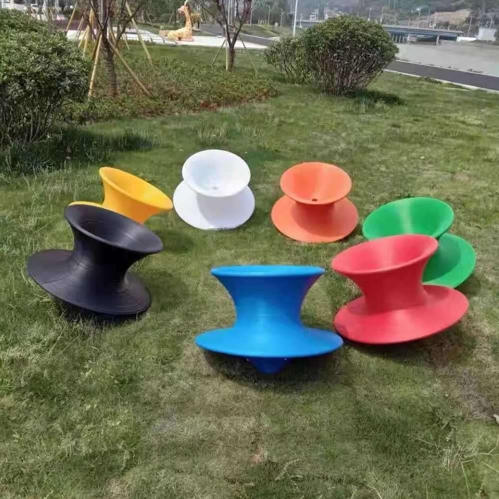 회전 팽이의자 스핀 자이로체어 카페 회전팽이의자 의자 - 상품 이미지