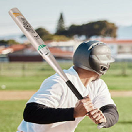 알루미늄 야구배트 78cm 연습용 소프트볼 사회인야구단 호신용품 입문자 정밀타격 가벼운