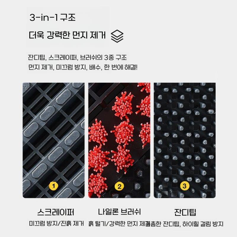 매장입구 발매트 현관 출입구 논슬립 발판 - 상세 이미지 2