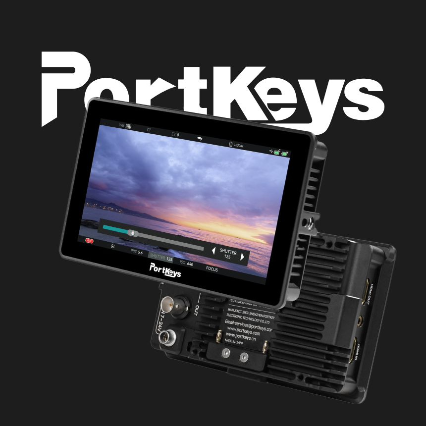 포트키 Portkeys BM5 IV 프리뷰 터치스크린 모니터 4세대 - 상품 이미지