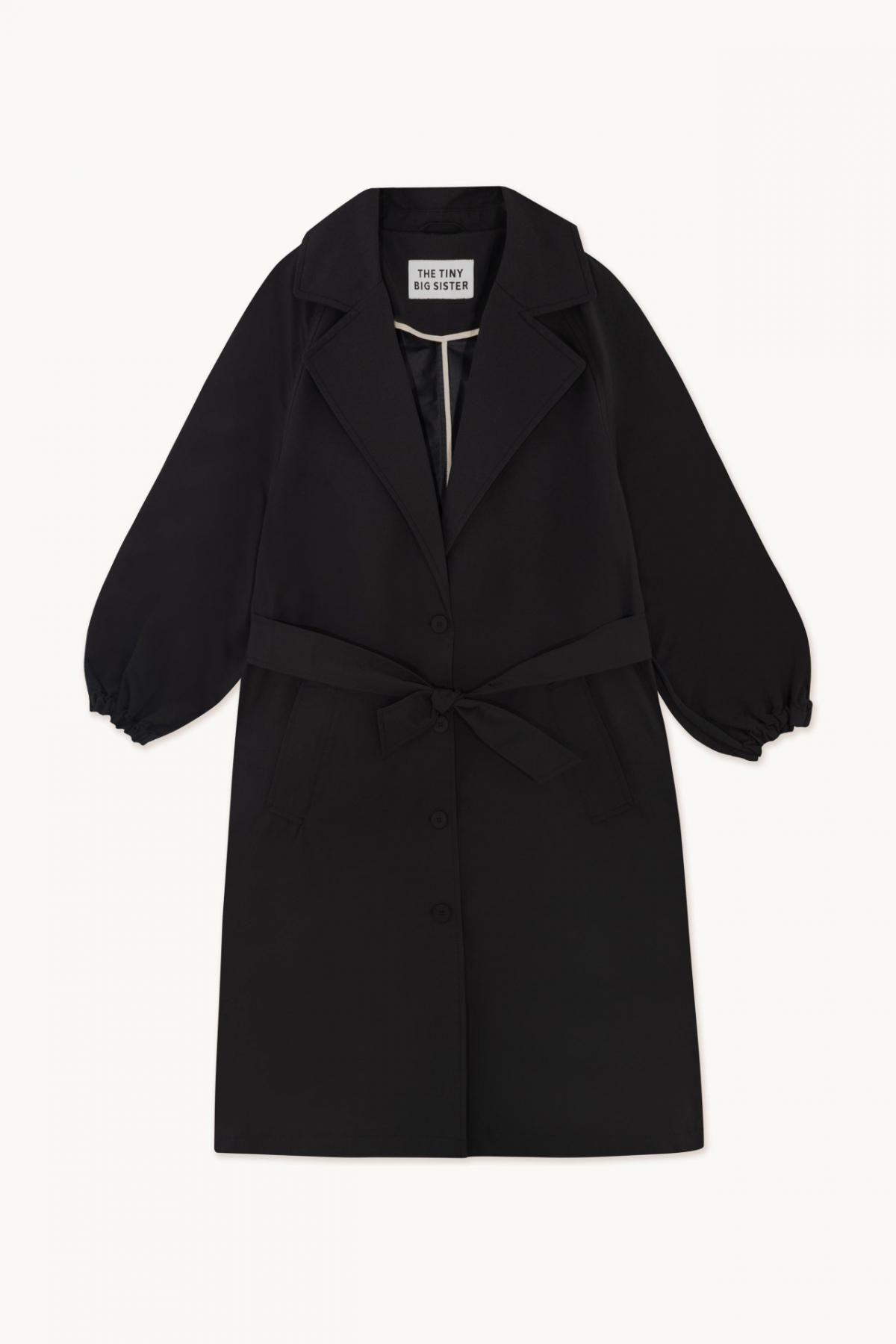 타이니코튼 클래식 벨티드 트렌치코트 AW23-725102 ONE COLOR - 메인 이미지