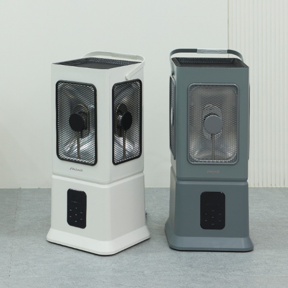 신일 오방난로 오방향 전기히터 거실난방기 사무실온열기