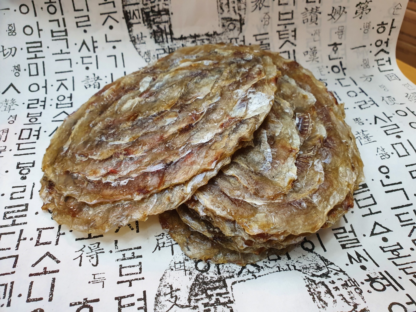 (마른총각) 국내 여수 가공 두툼한 쥐포 마른안주 1kg, 5개 - 메인 이미지