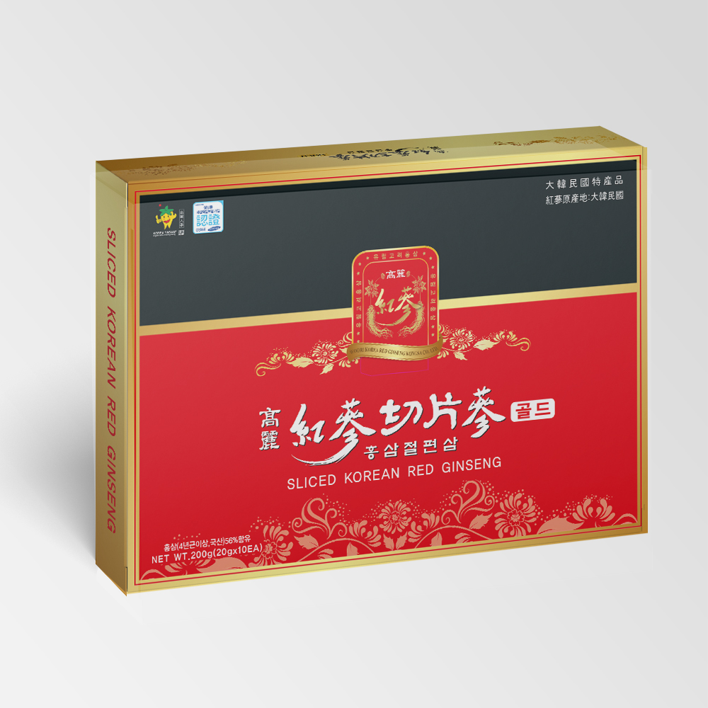 홍삼절편 고려 4년근 이상 인삼 부모님 선물세트(보자기포장+쇼핑백증정) 200g, 1개 - 상세 이미지 2