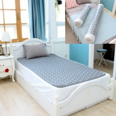 에어메쉬 침대쿨매트 퀸 150x200cm 통풍매트 여름패드
