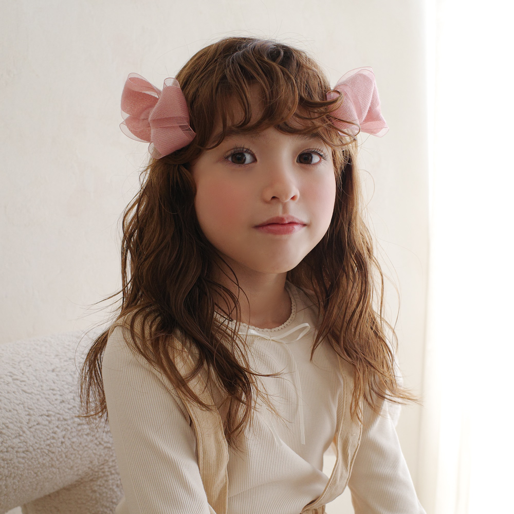 샤인 글로우 유아리본핀 - 상세 이미지 2