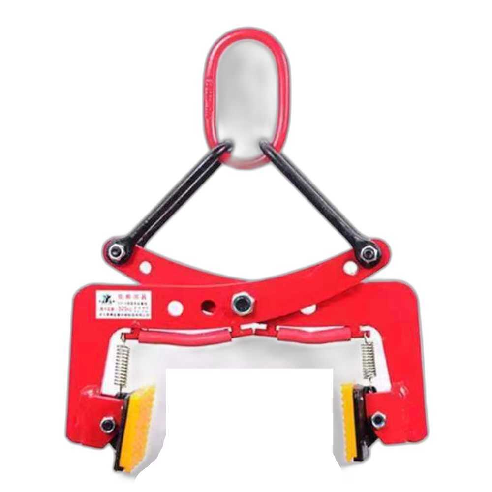 경계석 클램프 돌 클립 돌집게 골조 보강토 석재 럭 6-18cm 325kg - 상품 이미지