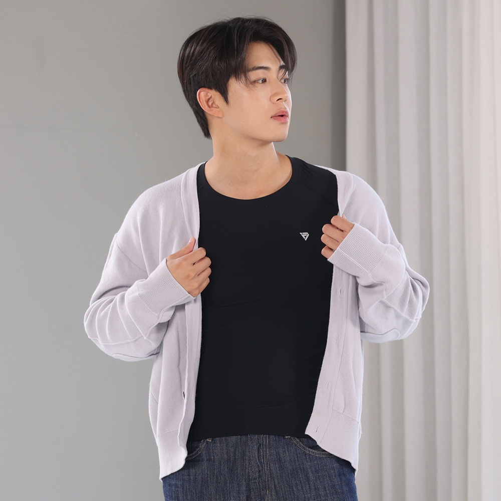 [1+1] 테이핑테크 테이핑웨어 시즌2 남성용 바른자세 반팔 티셔츠 헬스 운동복 짐웨어 이미지 6