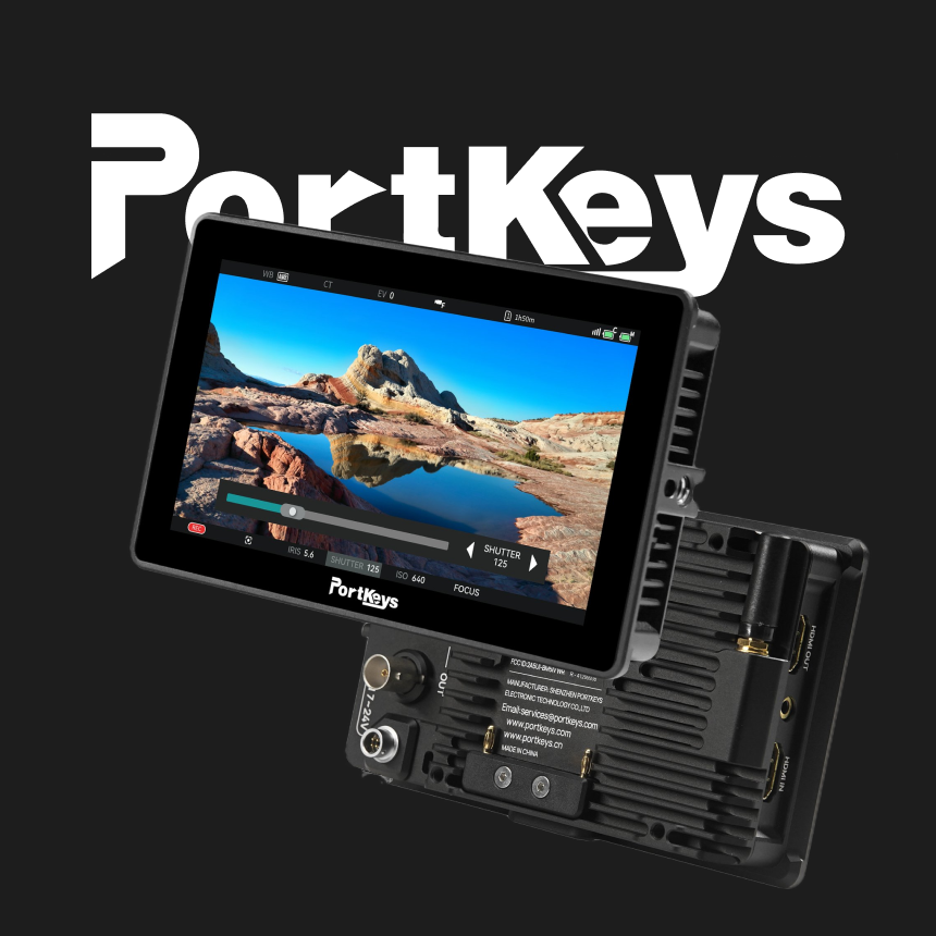 포트키 Portkeys BM5 IV WR 무선 프리뷰 터치스크린 모니터 4세대 - 상품 이미지