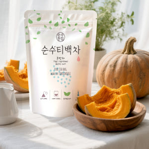 순수한집 국산 늙은 호박차 티백 50개입 맛있게 먹은 솔직 후기 - 상품 이미지 4
