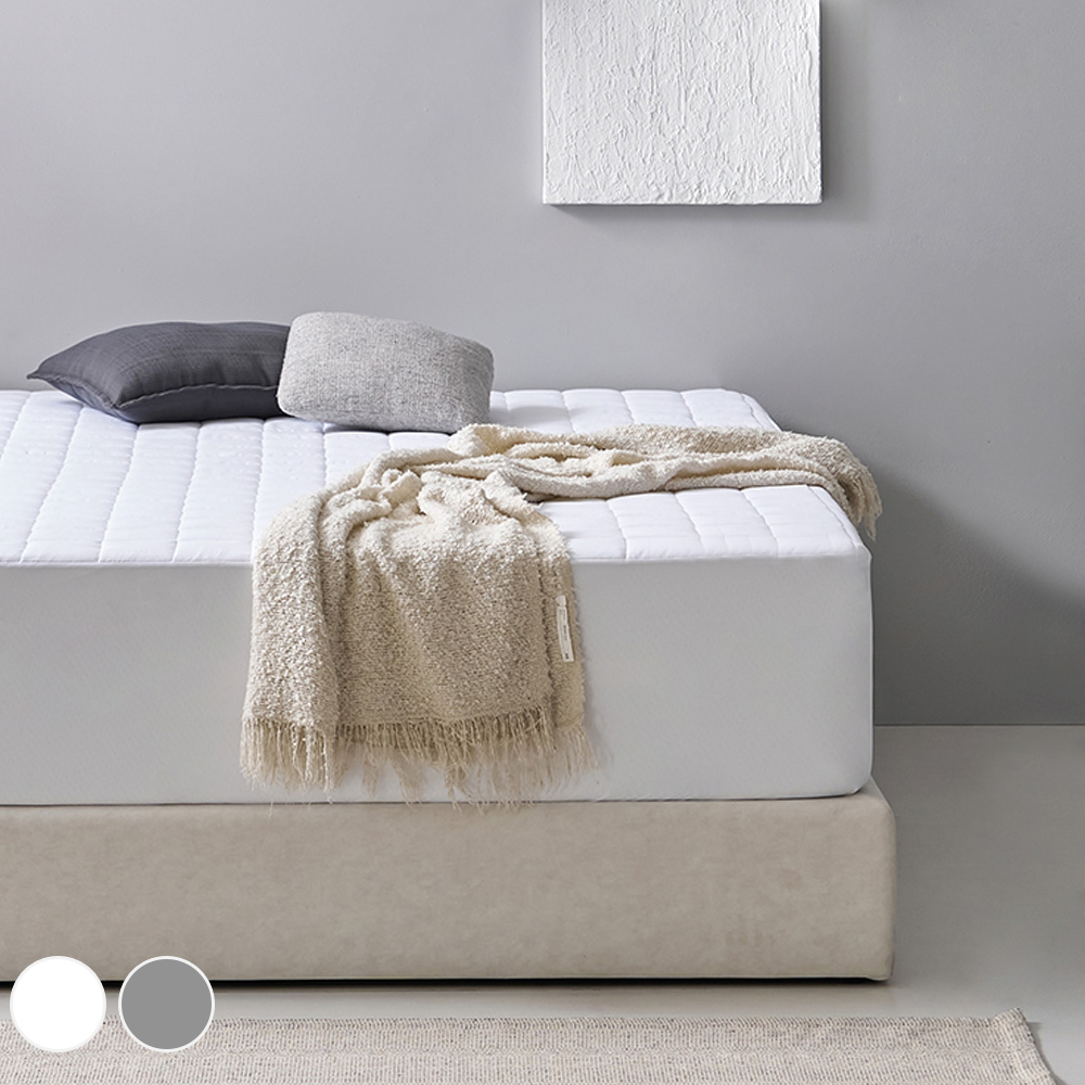 파미지오 진드기방지 누빔 방수 매트리스커버 4sizes