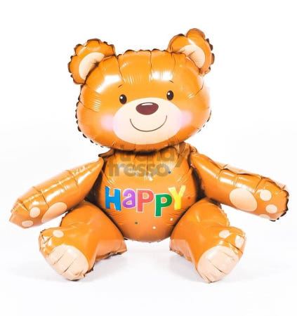 [트렌디프레소협력사]데이슬롯 은박 풍선 해피곰돌이 슈퍼쉐잎 생일 파티 생일파티