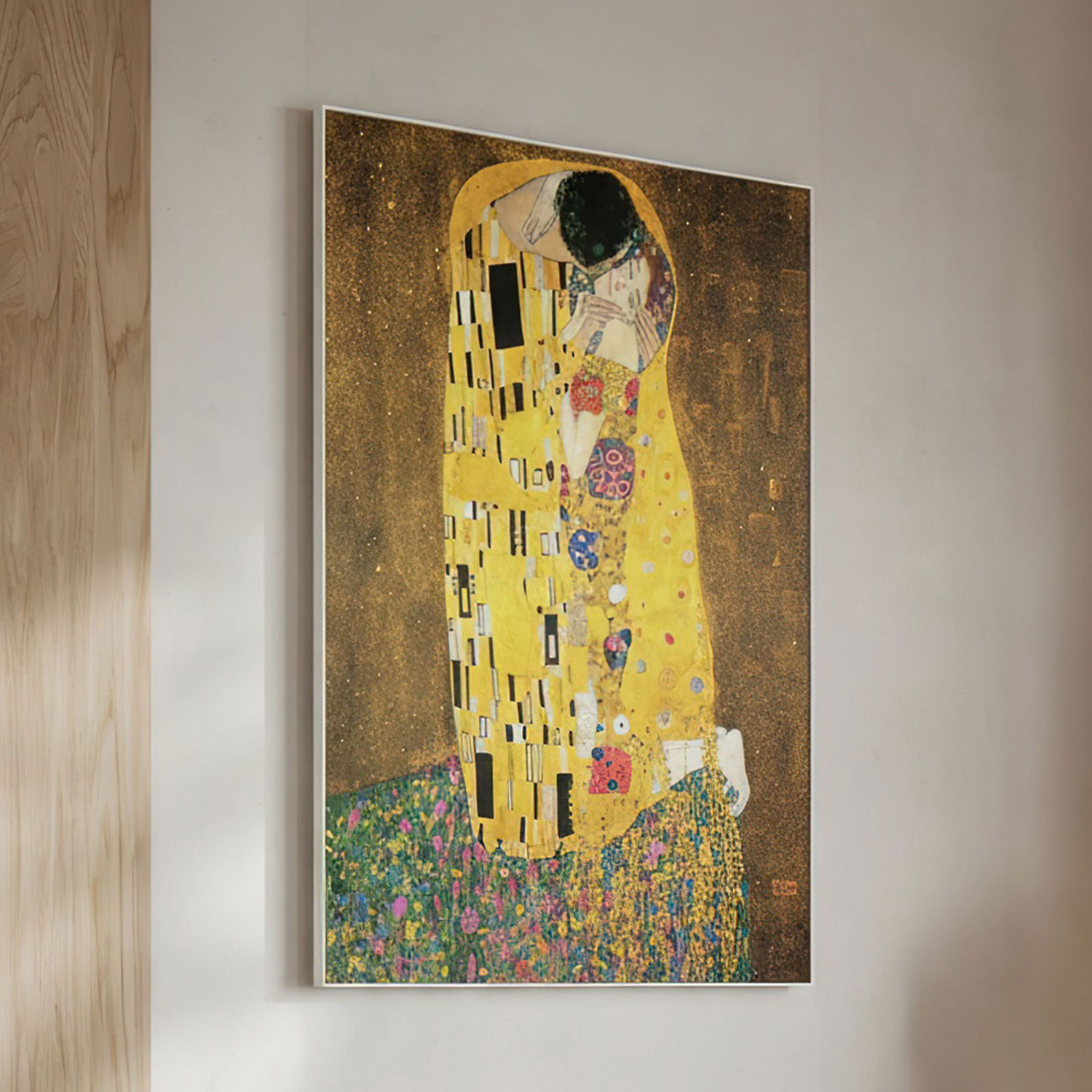 명화 인테리어 액자 고흐 모네 클림트 그림 고흐_꽃피는 아몬드 나무_2 캔버스 10호 - 상세 이미지 4