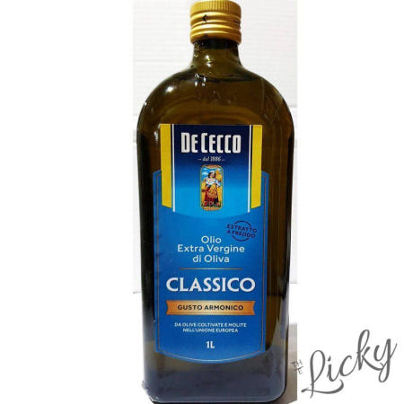 LU 엑스트라버진올리브유 데체코 1L X12 엑스트라버진올리브오일