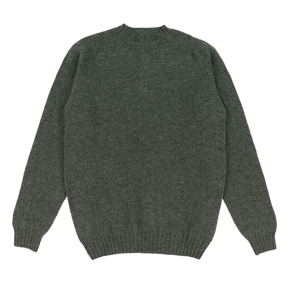 할리오브스코트랜드 크루넥 스웨터 M3834-Henley Spruce - 상세 이미지 2