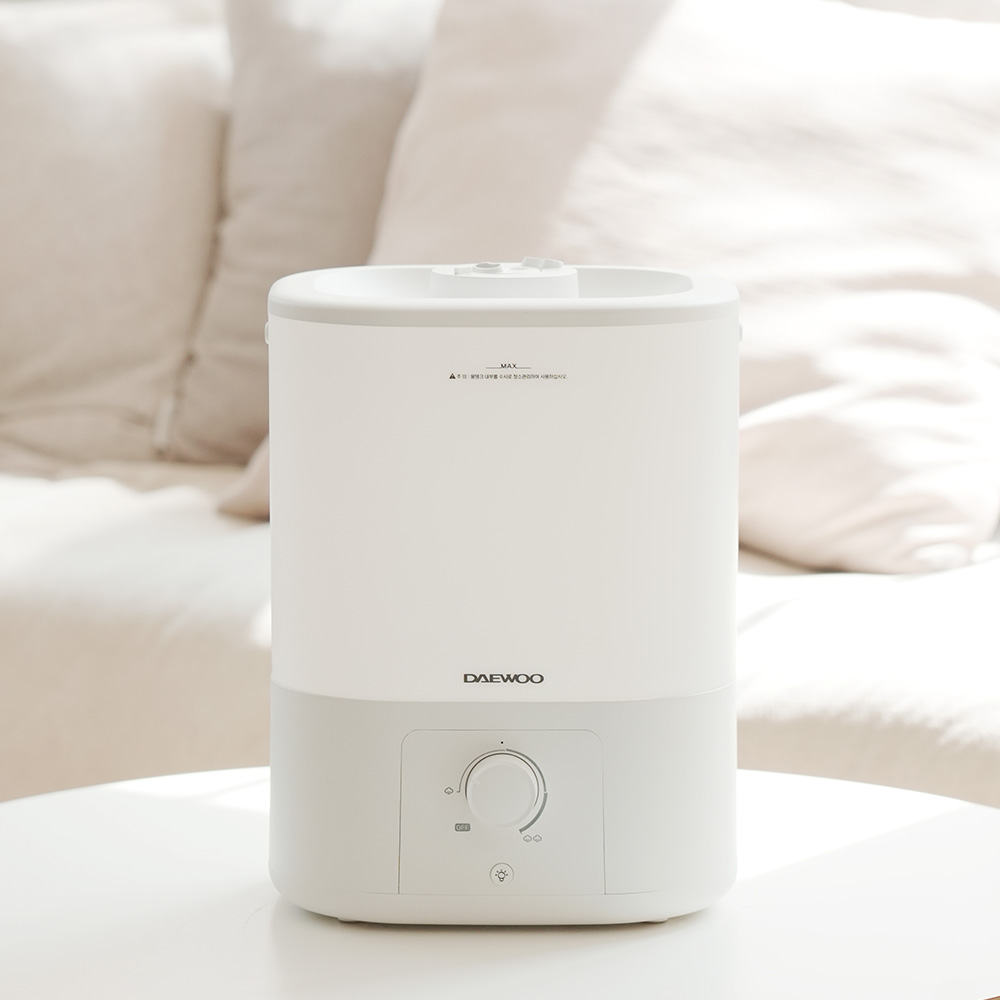 가정용 가습기 4L 간편세척 저소음 무드등 듀얼 초음파가습기 X1000