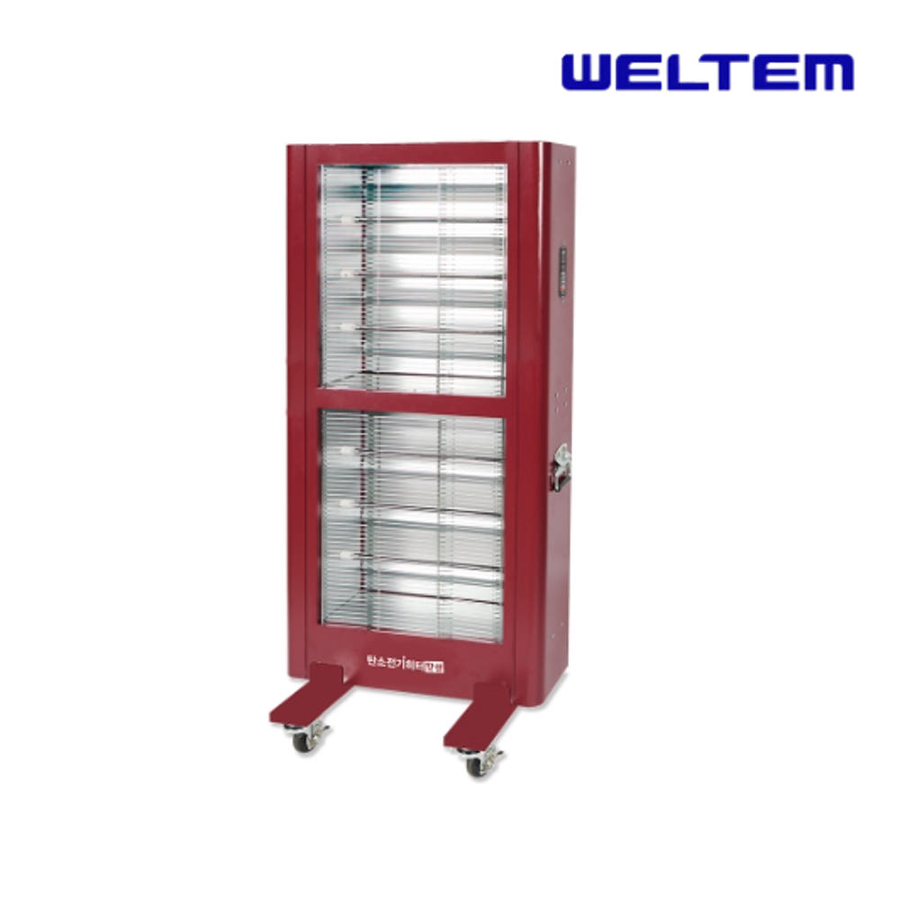 사무실히터 공장난로 탄소 업소용 대형전기히터난방기 WHE-100 : 신일N위시웨이