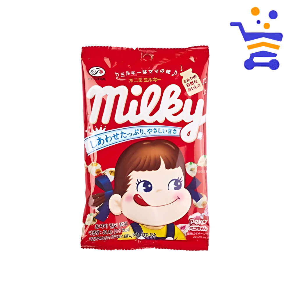 후지야 밀키 캔디 68.4g - 상품 이미지