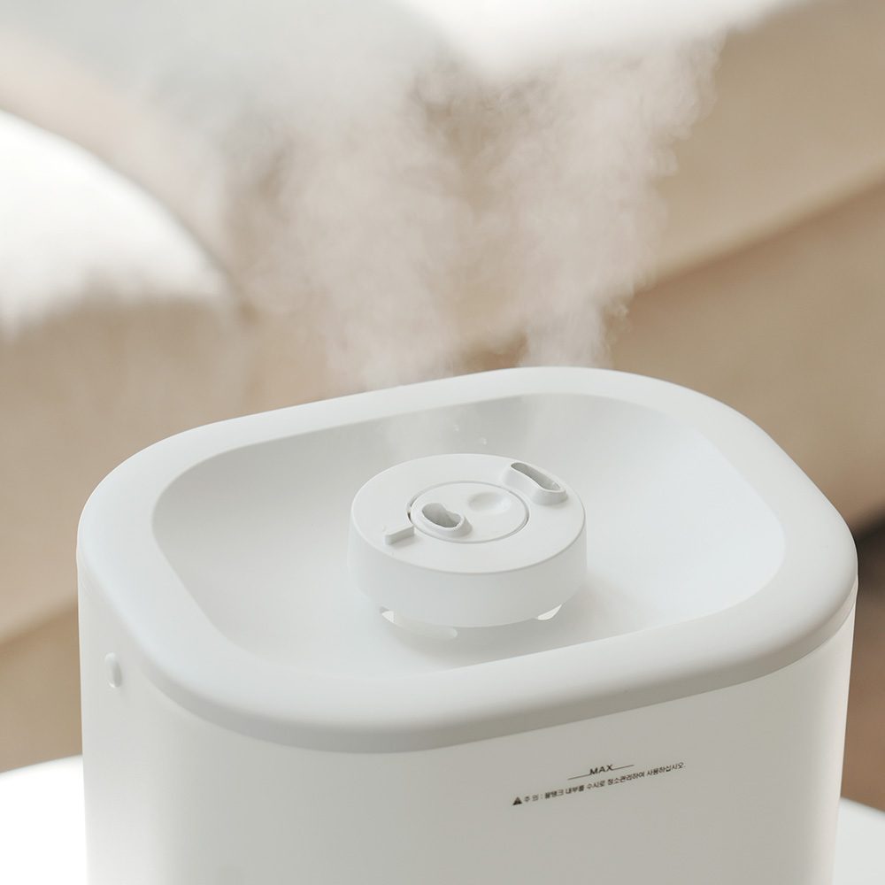 가정용 가습기 4L 간편세척 저소음 무드등 듀얼 초음파가습기 X1000