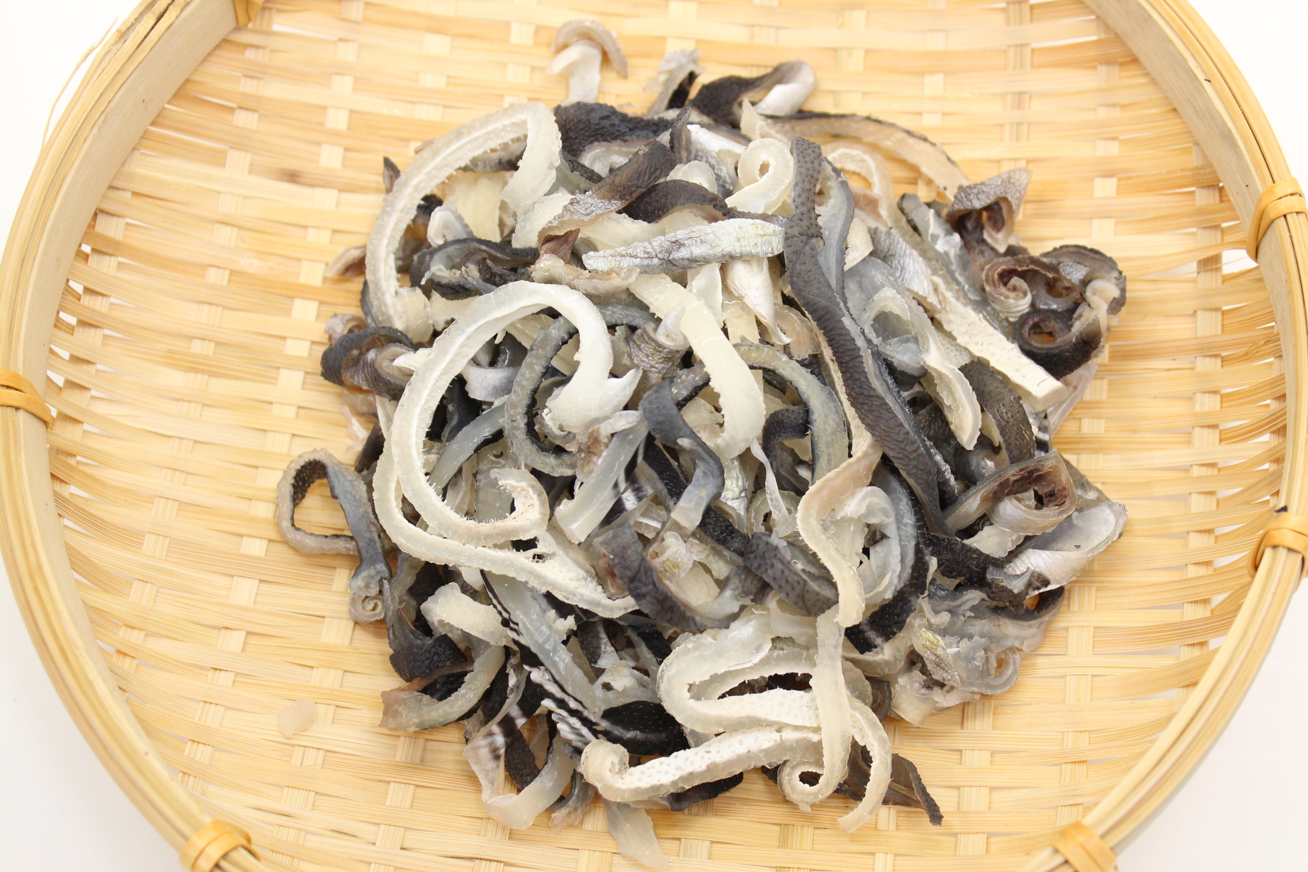 미다지 국내가공 냉동 손질 복어피 세절한 껍질 벌크 500g 10봉 무침 반찬 횟집스끼다시 - 상세 이미지 3