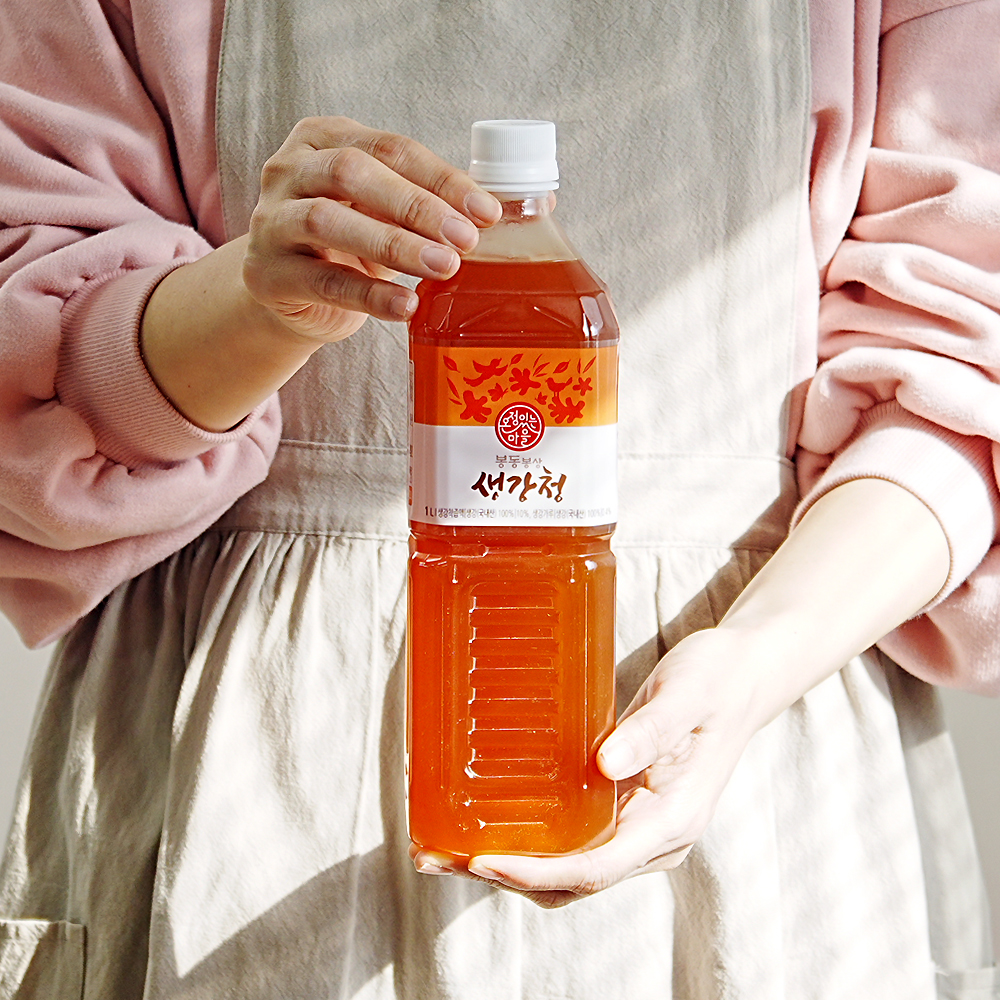 국산 완주 봉동 생강농축액 1리터 생강즙 진액 제품 이미지