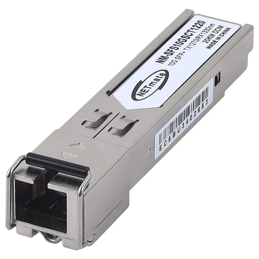 강원전자 넷메이트 10G 싱글모드 SFP+ BiDi 광 모듈(SC/TX1270nm/RX1330nm/20km) NM-SFS10GSCT1220 - 상세 이미지 2