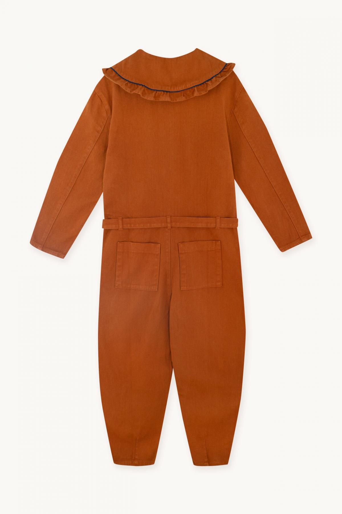 타이니코튼 피터팬 카라 브라운 점프수트 AW23-661-M06 ONE COLOR - 상세 이미지 2