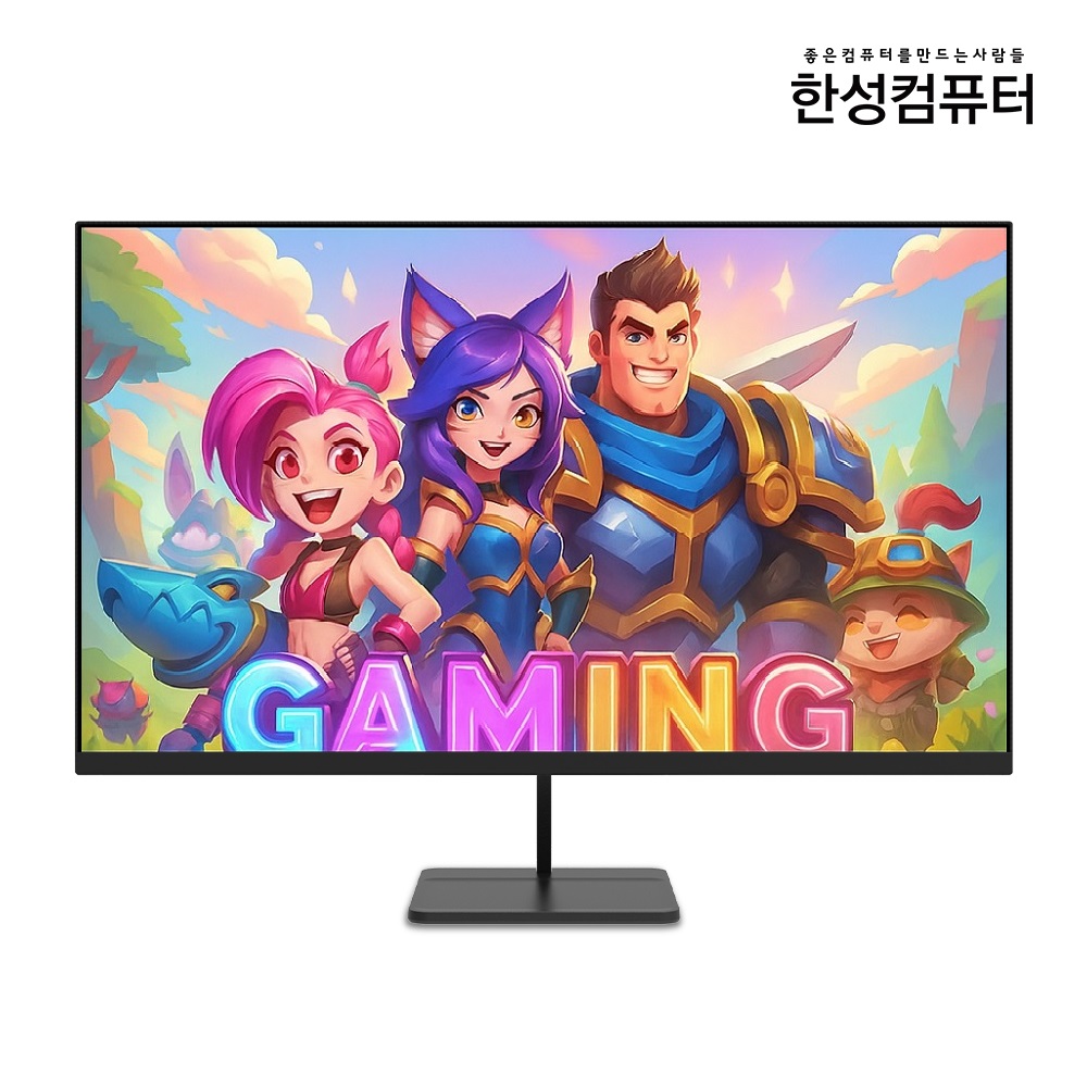 한성컴퓨터 TFG32Q10PB IPS QHD 시력보호 100Hz 컴퓨터 PC 게이밍 모니터 80~81cm(32인치), 일반