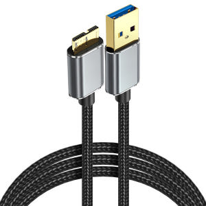 다크베이 USB A to 마이크로B 외장하드 케이블 0.25m 개봉기 | 실사용 후기 - 상품 이미지 2
