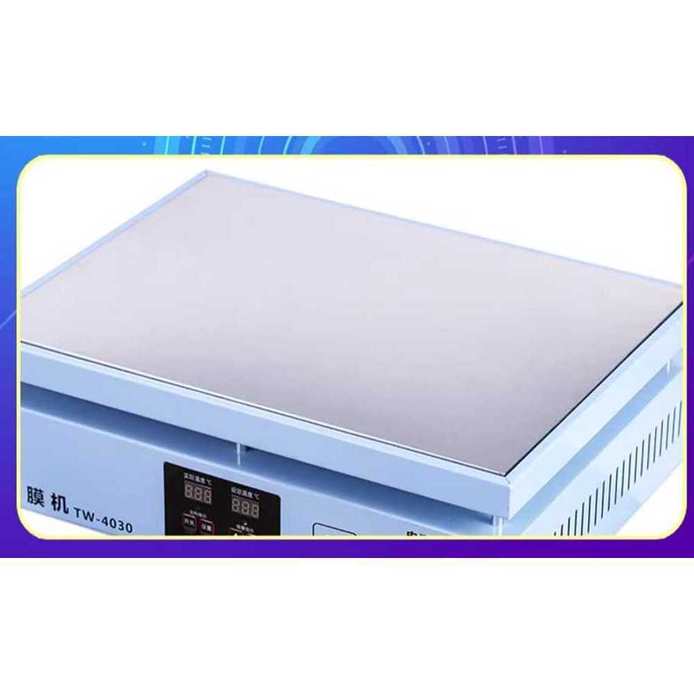 리워크 핫플레이트 기판 수리용 PCB 예열 납땜 장비 TW-2020 화이트 - 상세 이미지 5