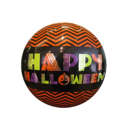 [트렌디프레소협력사]데이슬롯 할로윈 풍선 네온할로윈 45cm 파티용품