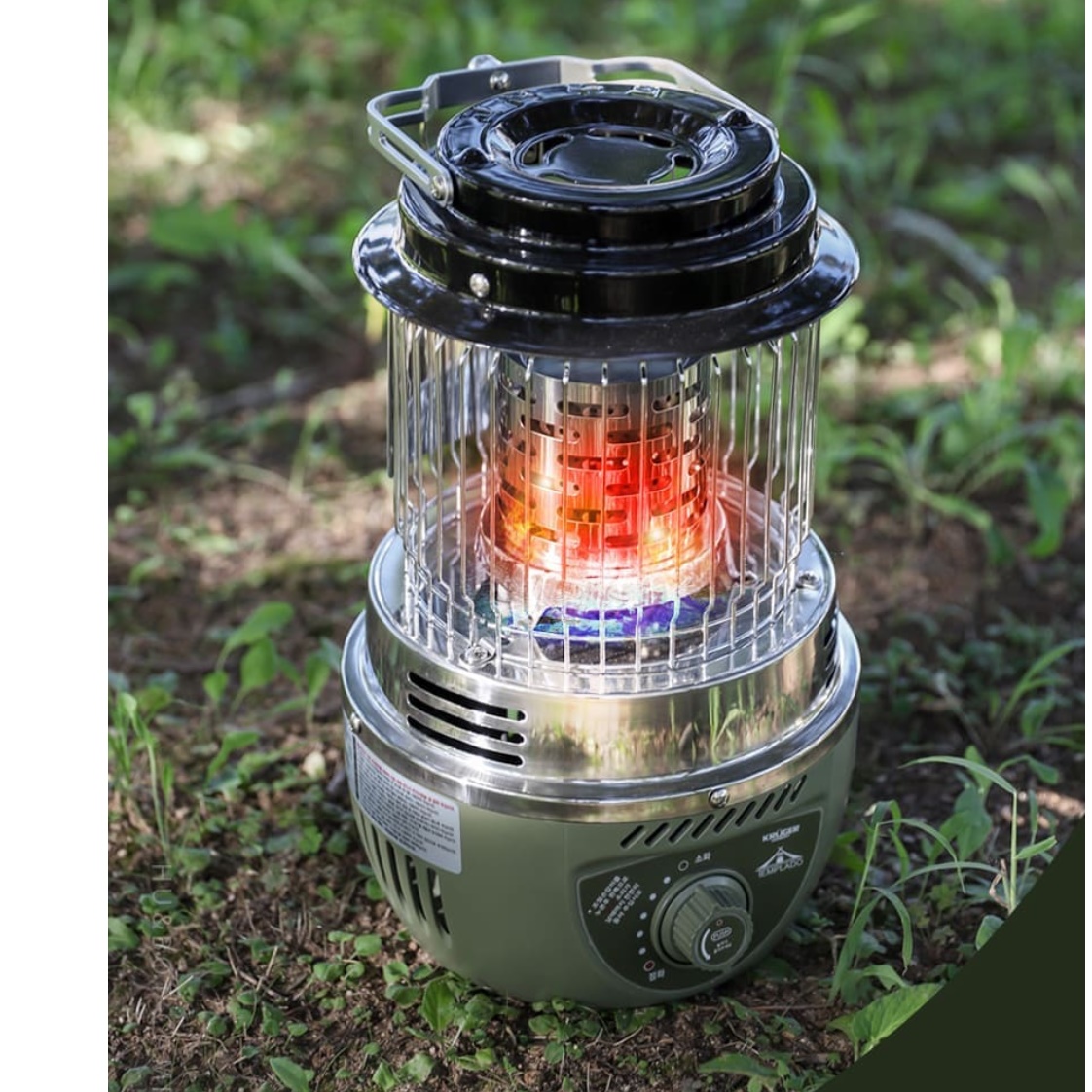 캠핑 가스 난로 야외 부탄 난로 낚시용 난로 야외용 히터