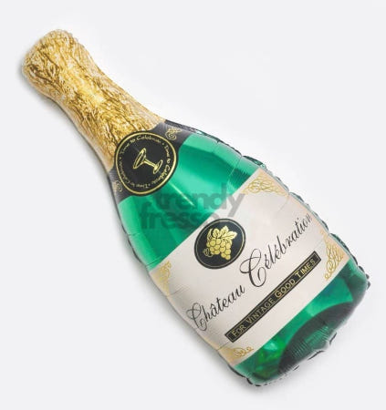 [트렌디프레소협력사]데이슬롯 은박 풍선 샴페인 그린 파티 행사