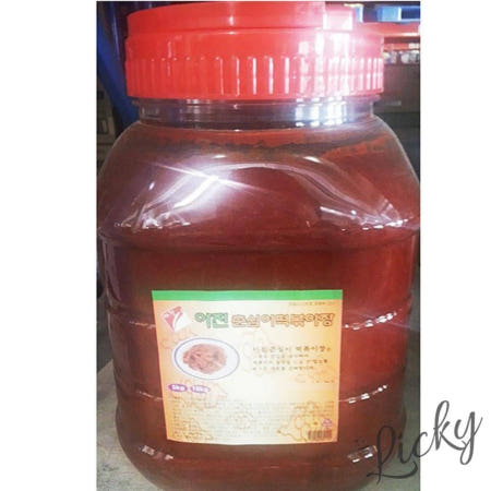 LU 떡볶이소스 춘향이 10K 업소용떡볶이소스