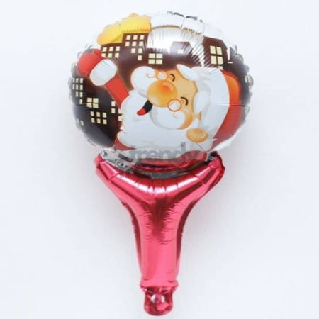 [트렌디프레소협력사]데이슬롯 크리스마스 풍선 안경산타 어린이풍선 크리스마스벽장식 홈파티