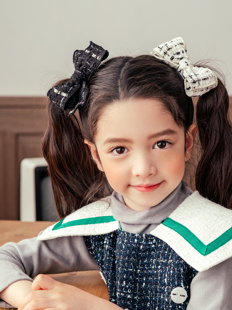 프롤린 모직 스탠다드 집게핀 유아헤어핀 - 상품 이미지