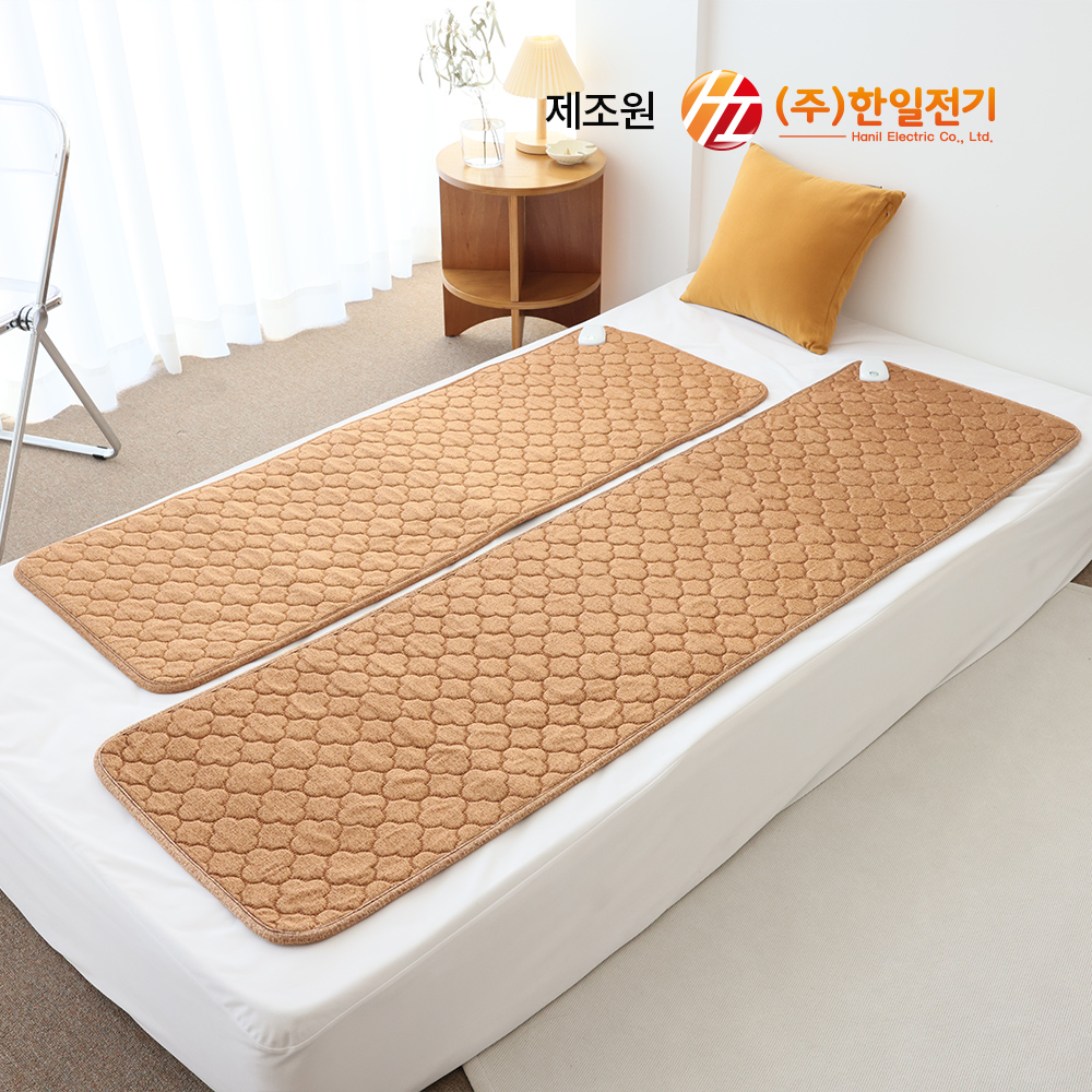 한일 EMF 전자파안심 카본탄소전기요 쇼파용 여행용 2인용 3인용, 50x140cm - 상세 이미지 3