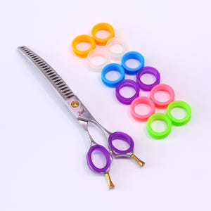 밤돌이네 컬러 실리콘 미용 가위링 실리콘링 고무링 12P 1세트 솔직 후기 | 실제 사용자 리뷰 총정리 - 상품 이미지 1