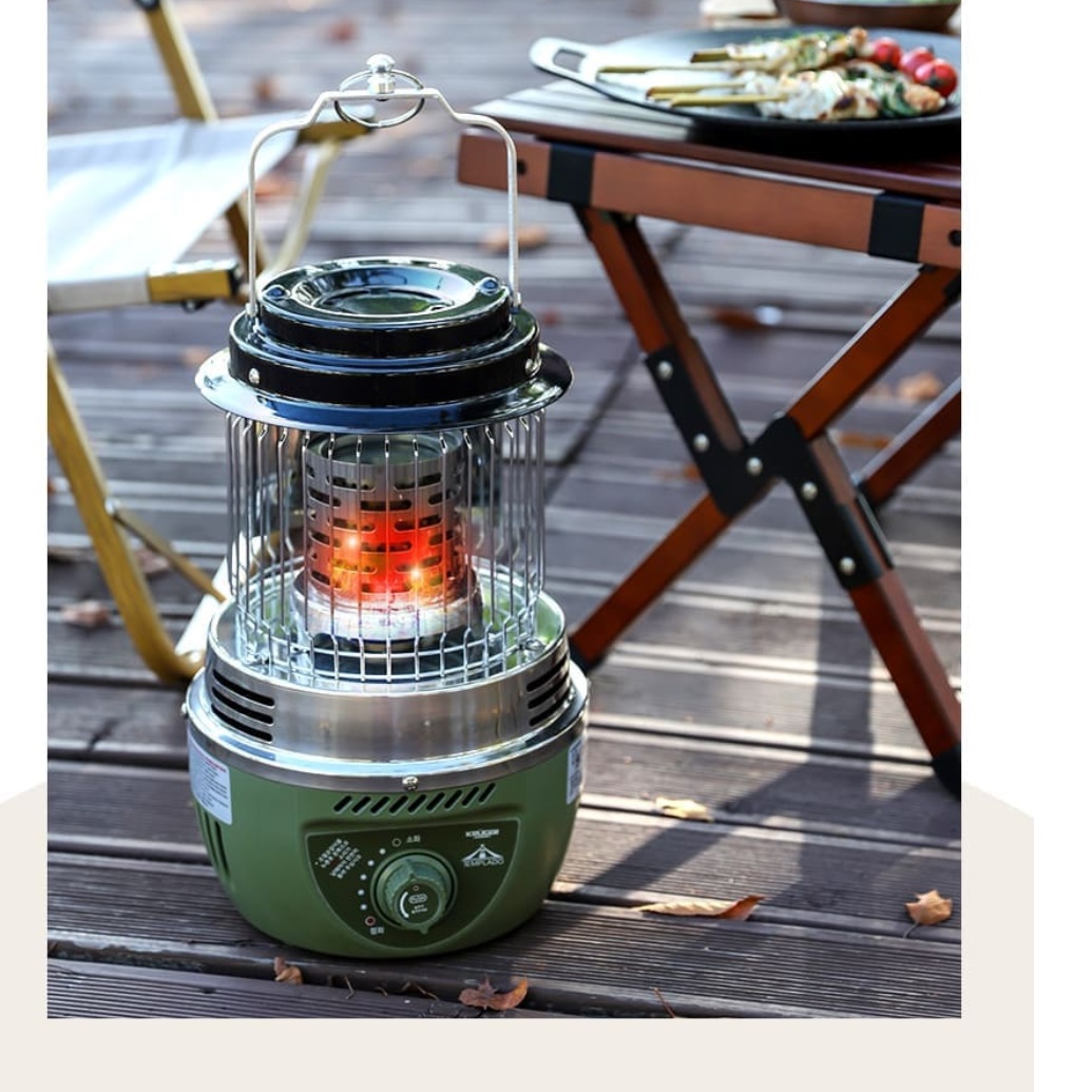 캠핑 가스 난로 야외 부탄 난로 낚시용 난로 야외용 히터