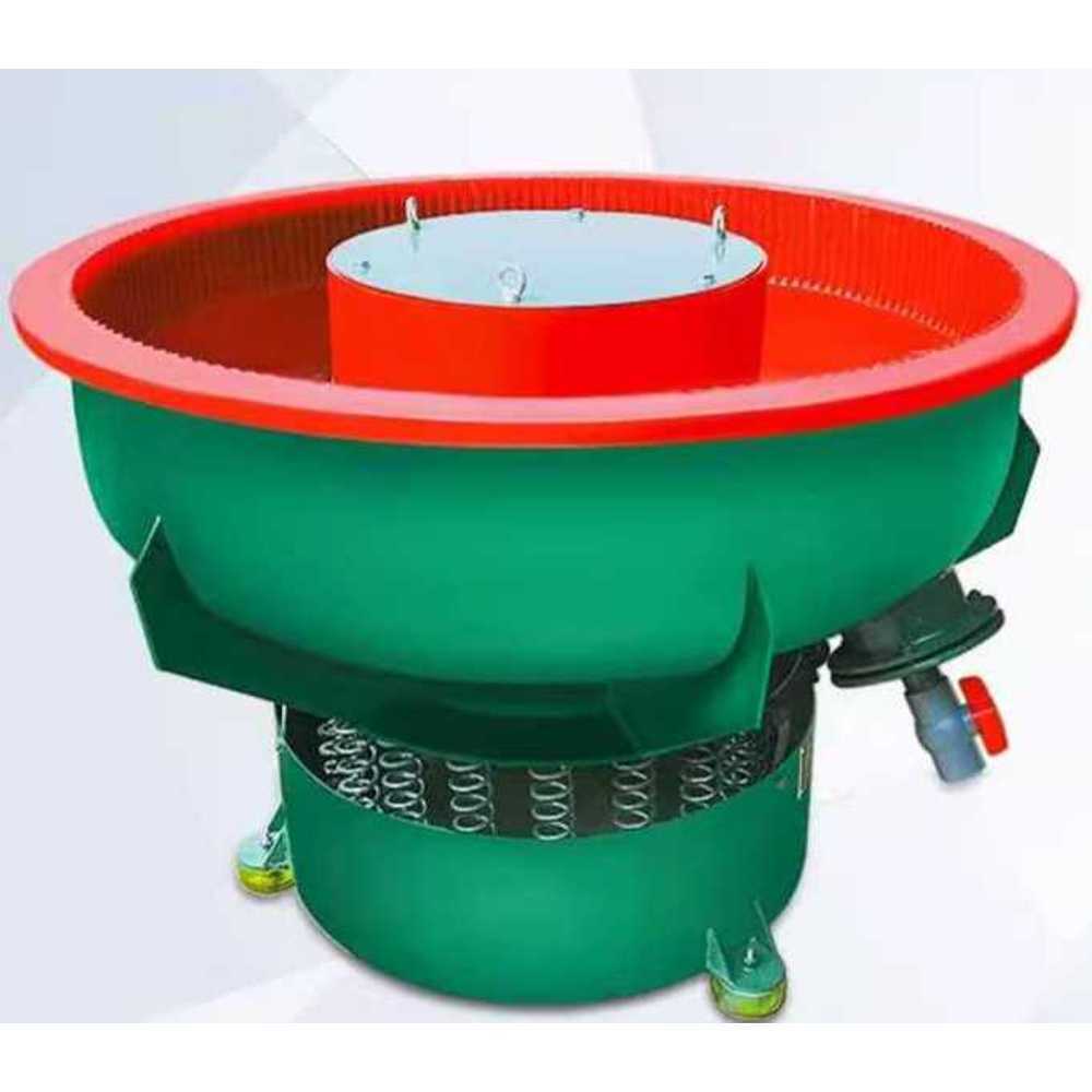 산업용 바렐 연마기 금속 표면 처리 세공 폴리싱기 60L(0.75kW) 380V 구리 강화 - 상세 이미지 2