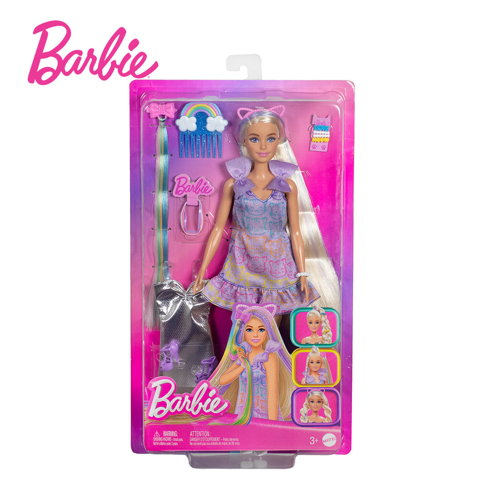 [BARBIE] 바비 패션 펀 앤 팬시 바비 패션인형 코디놀이 스타일링 여아선물 - 상세 이미지 5