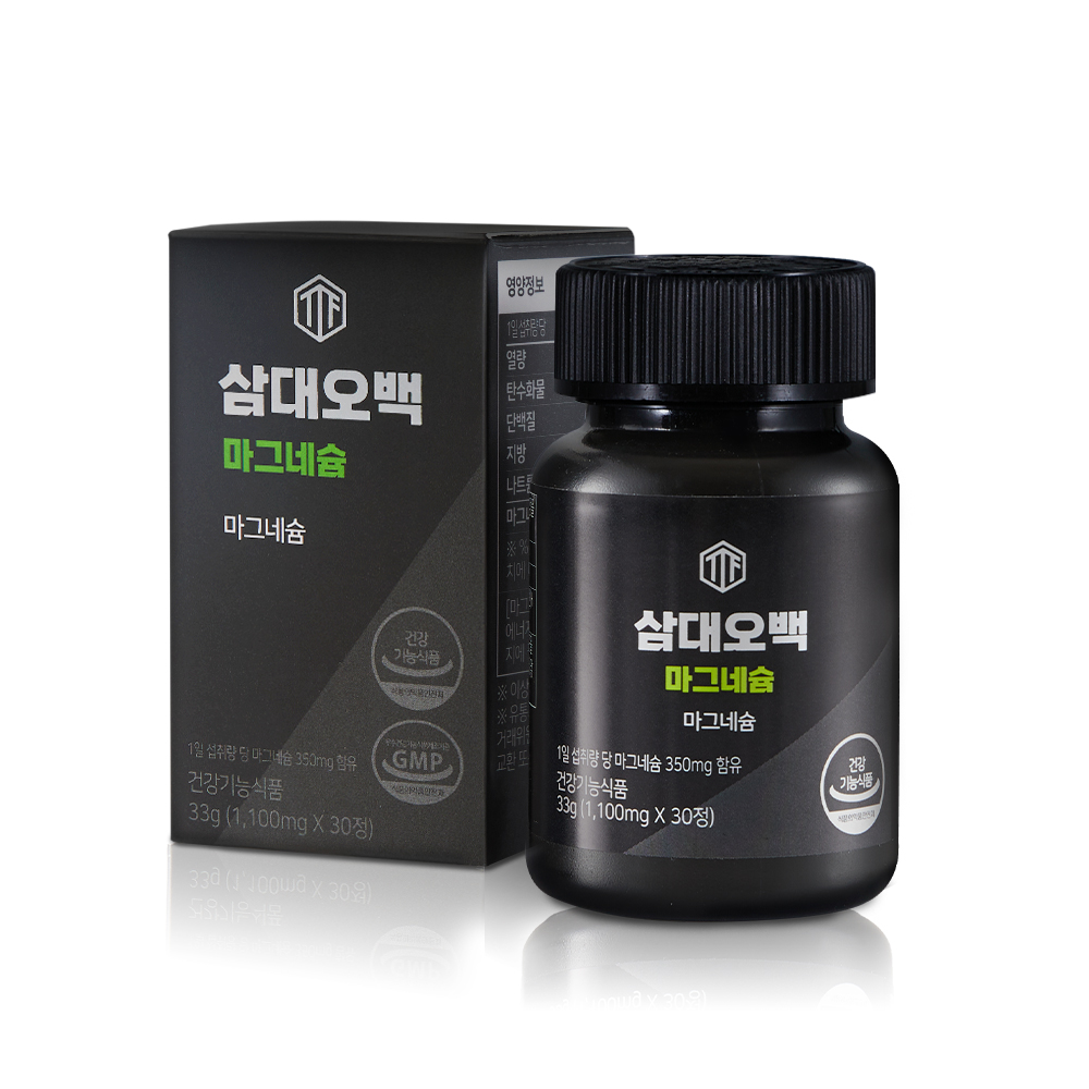 삼대오백 마그네슘 1100mgx30정 - 메인 이미지
