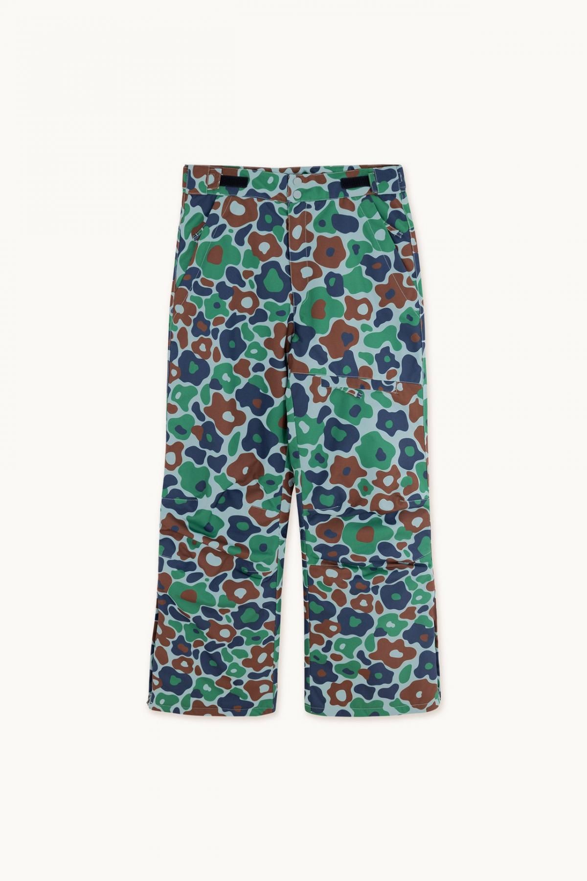 타이니코튼 테크니컬 플라워 패턴 스키 팬츠 AW22-728-K09 ONE COLOR - 상세 이미지 2