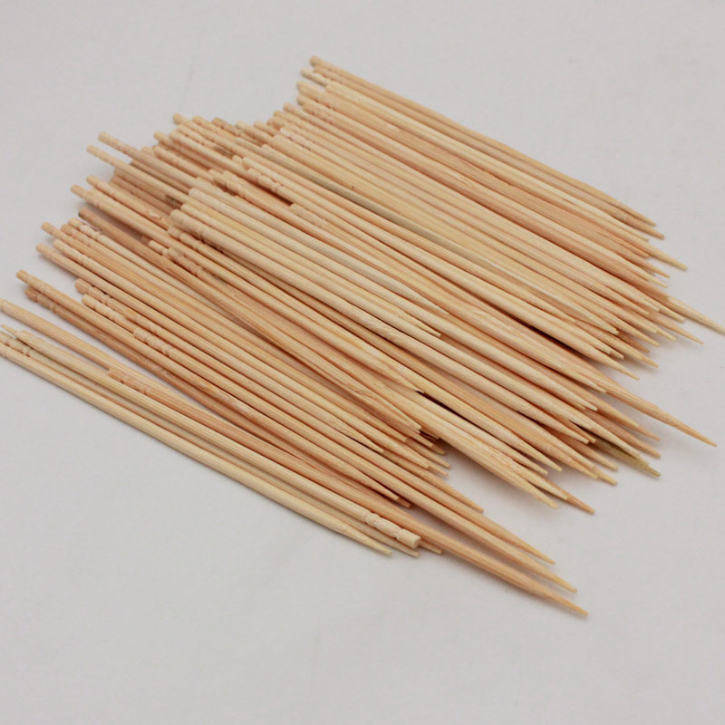 나무꼬치 500개 탕후루꼬지 어묵꼬챙이 40cmx4mm 오뎅꼬지 길이 - 상세 이미지 5