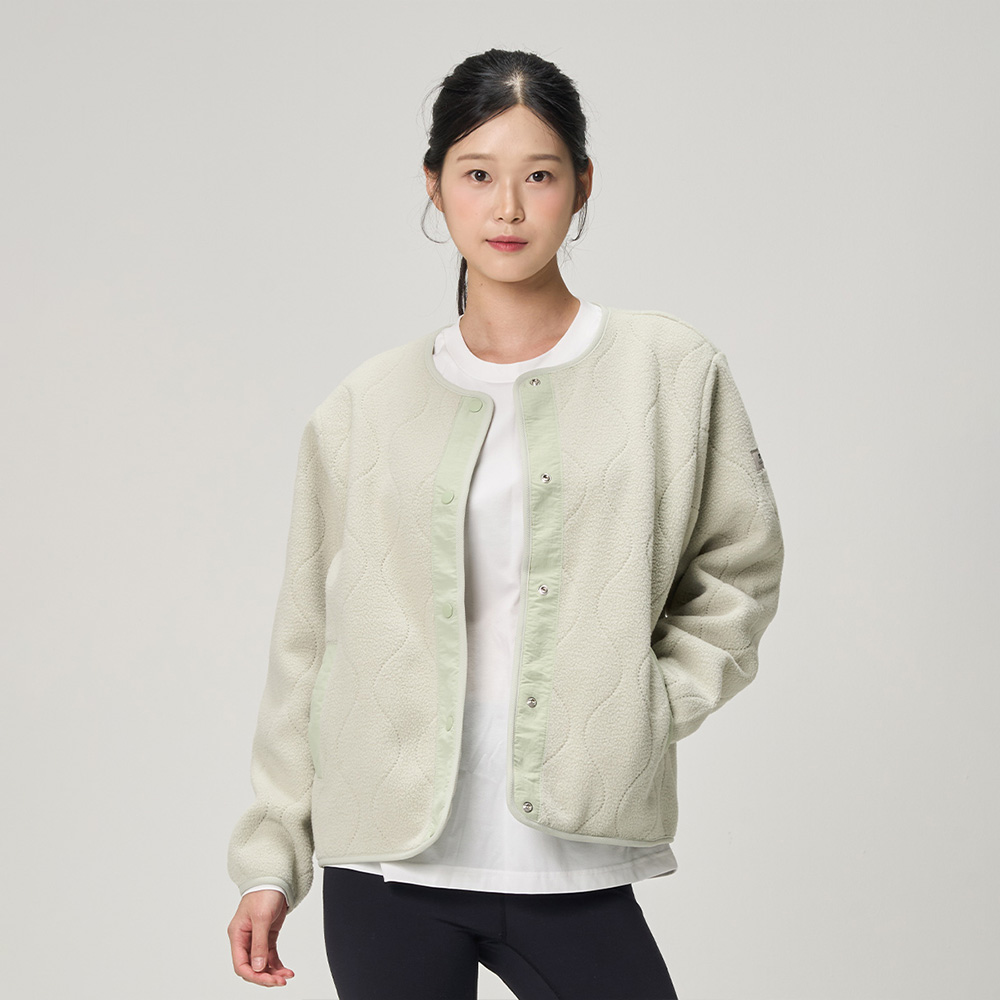 밸롭 여성 소로나 플리스 자켓