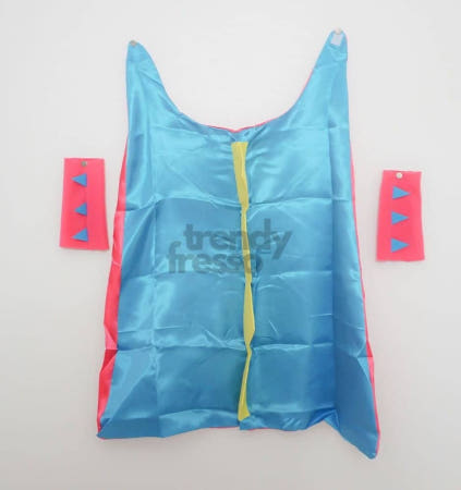 [트렌디프레소협력사]데이슬롯 드래곤 망토 아동 블루 파티 아동망토 유치원